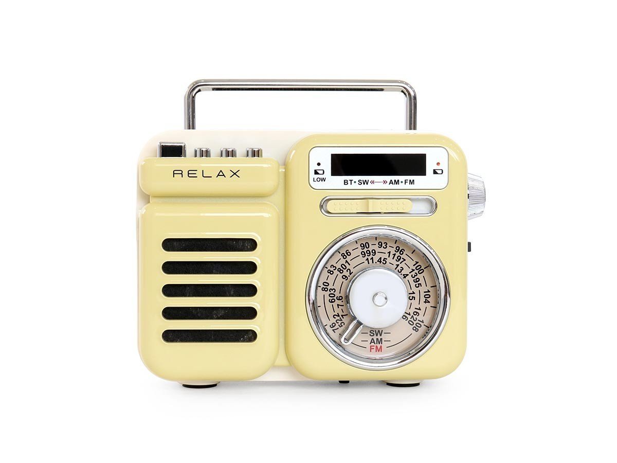 【フライミーアクセソワ/FLYMEe accessoire / GOODS】のMULTI RETRO RADIO / マルチレトロラジオ インテリア・キッズ・メンズ・レディースファッション・服の通販 founy(ファニー) 　アウトドア　Outdoor Clothing　時計　Watch, Wristwatch　モバイル　Mobile, Smartphone　おすすめ　Recommended / Our Picks　ホーム・キャンプ・アウトドア・お取り寄せ　Home Living / Home & Lifestyle / Camping Gear / Outdoor Camping　家具・インテリア　Home Furniture & Interior. Stylish & Functional Living Spaces　その他 インテリア雑貨、家具　Home Decor & Furniture Extras　ライムイエロー|ID: prp329100004604920 ipo3291000000032772287