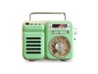 【フライミーアクセソワ/FLYMEe accessoire / GOODS】のMULTI RETRO RADIO / マルチレトロラジオ ミントグリーン|ID: prp329100004604920 ipo3291000000032772291