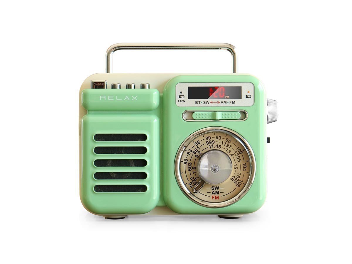 【フライミーアクセソワ/FLYMEe accessoire / GOODS】のMULTI RETRO RADIO / マルチレトロラジオ インテリア・キッズ・メンズ・レディースファッション・服の通販 founy(ファニー) 　アウトドア　Outdoor Clothing　時計　Watch, Wristwatch　モバイル　Mobile, Smartphone　おすすめ　Recommended / Our Picks　ホーム・キャンプ・アウトドア・お取り寄せ　Home Living / Home & Lifestyle / Camping Gear / Outdoor Camping　家具・インテリア　Home Furniture & Interior. Stylish & Functional Living Spaces　その他 インテリア雑貨、家具　Home Decor & Furniture Extras　ミントグリーン|ID: prp329100004604920 ipo3291000000032772291