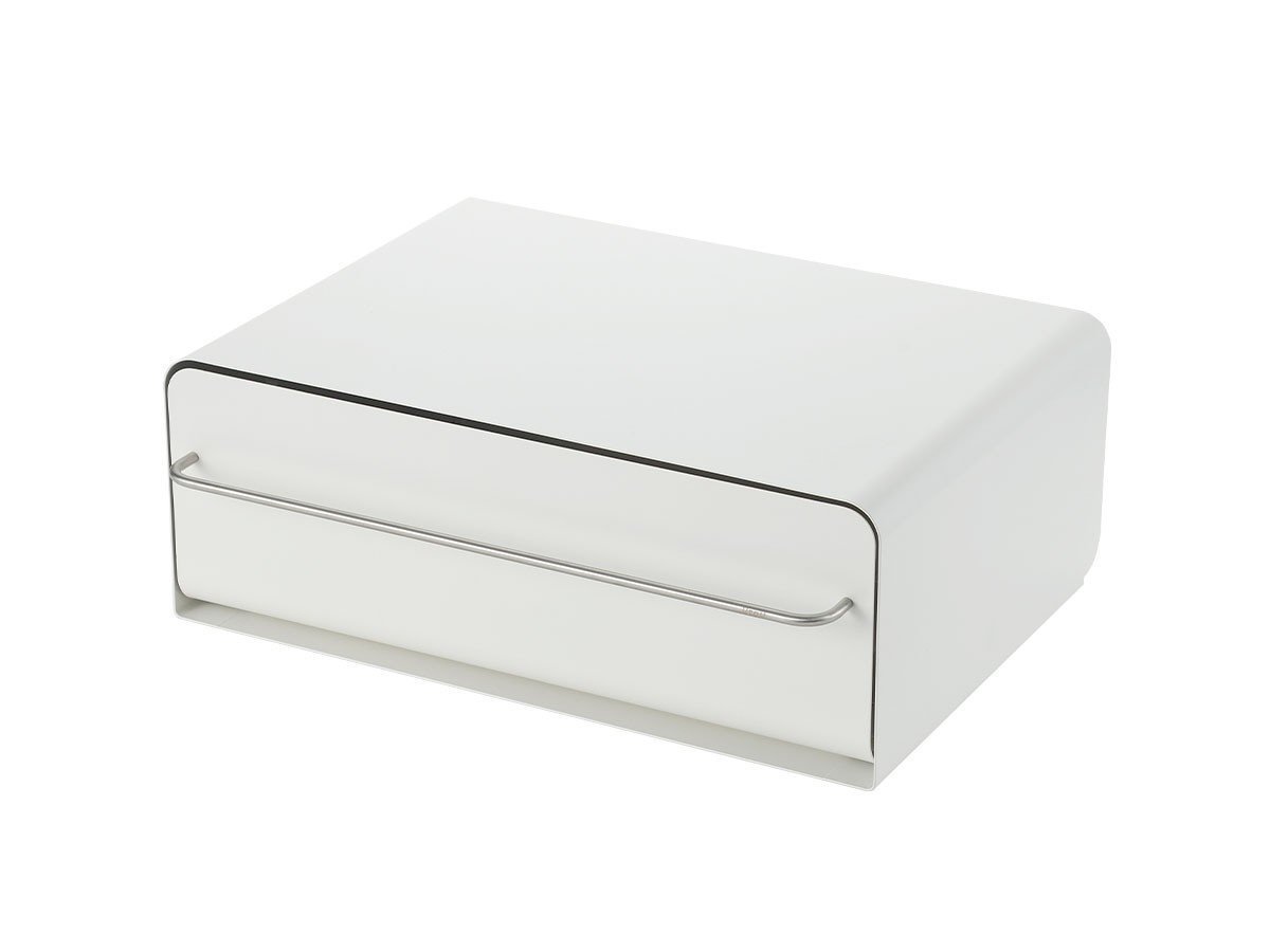 【フライミーアクセソワ/FLYMEe accessoire / GOODS】のCounter drawer / カウンタードロワー #119567 インテリア・キッズ・メンズ・レディースファッション・服の通販 founy(ファニー) 　送料無料　Free Shipping　シンプル　Simple, Minimal　ステーショナリー　Stationery, Office Supplies　デスク　Desk, Work Desk　フラット　Flat, Flat Shoes　ボックス　Boxy, Box Shape　ホーム・キャンプ・アウトドア・お取り寄せ　Home Living / Home & Lifestyle / Camping Gear / Outdoor Camping　キッチン・ダイニング　Kitchen & Dining Essentials. Stylish & Functional Tableware　キッチン収納　Kitchen Storage　ピュアホワイト|ID: prp329100004606328 ipo3291000000032853670