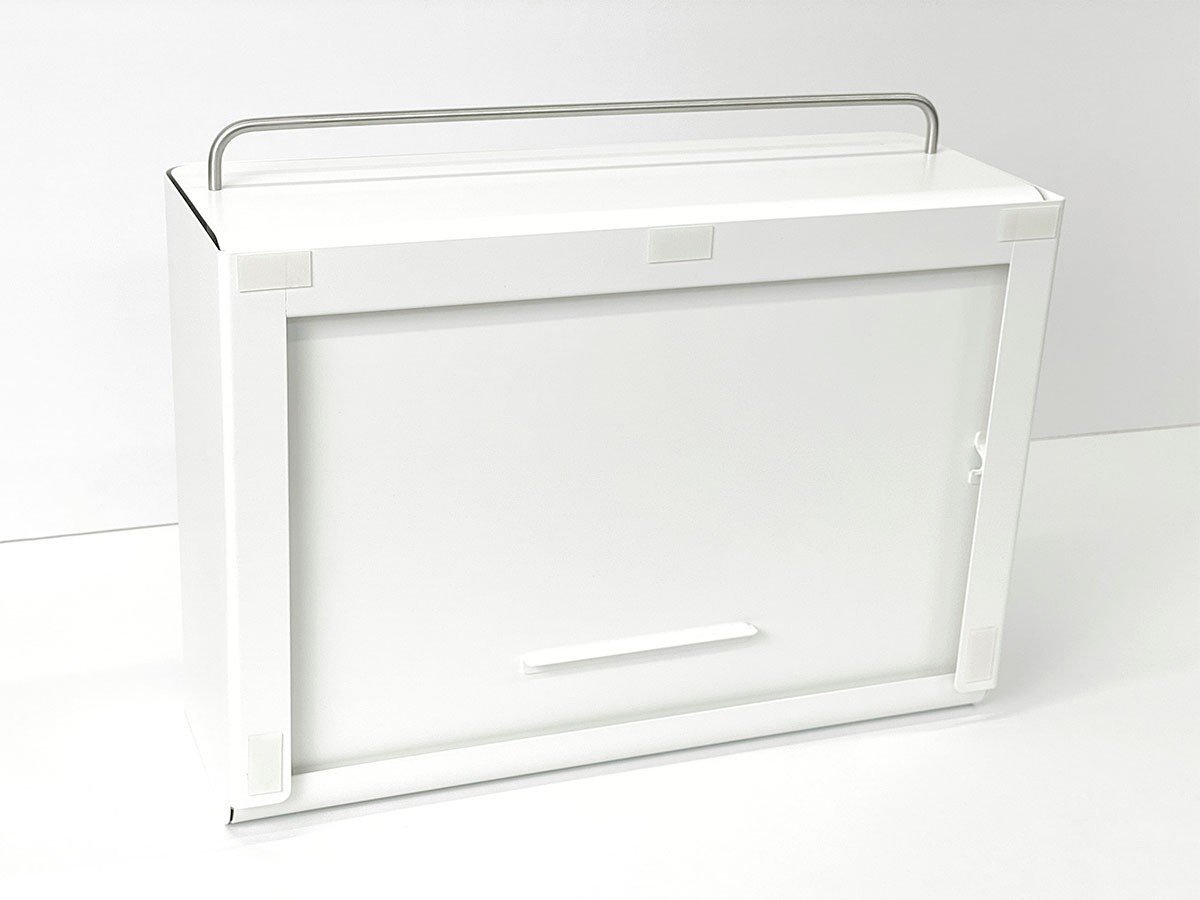 【フライミーアクセソワ/FLYMEe accessoire / GOODS】のCounter drawer / カウンタードロワー #119567 インテリア・キッズ・メンズ・レディースファッション・服の通販 founy(ファニー) 　送料無料　Free Shipping　シンプル　Simple, Minimal　ステーショナリー　Stationery, Office Supplies　デスク　Desk, Work Desk　フラット　Flat, Flat Shoes　ボックス　Boxy, Box Shape　ホーム・キャンプ・アウトドア・お取り寄せ　Home Living / Home & Lifestyle / Camping Gear / Outdoor Camping　キッチン・ダイニング　Kitchen & Dining Essentials. Stylish & Functional Tableware　キッチン収納　Kitchen Storage　滑り止め貼り付けイメージ(本体裏面)|ID: prp329100004606328 ipo3291000000032853698