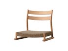 【日進木工/NISSHIN MOKKOU / GOODS】のSLOW Floor Chair / スロウ 座椅子 張地:スムージー ブラウン(ファブリックA)、フレームONR|ID: prp329100004610781 ipo3291000000032991063