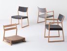 【日進木工/NISSHIN MOKKOU / GOODS】のSLOW Dining Armchair / スロウ ダイニング アームチェア 左から:座椅子、リビングダイニングチェア、 リビングダイニング アームチェア、本商品|ID: prp329100004610784 ipo3291000000034536807