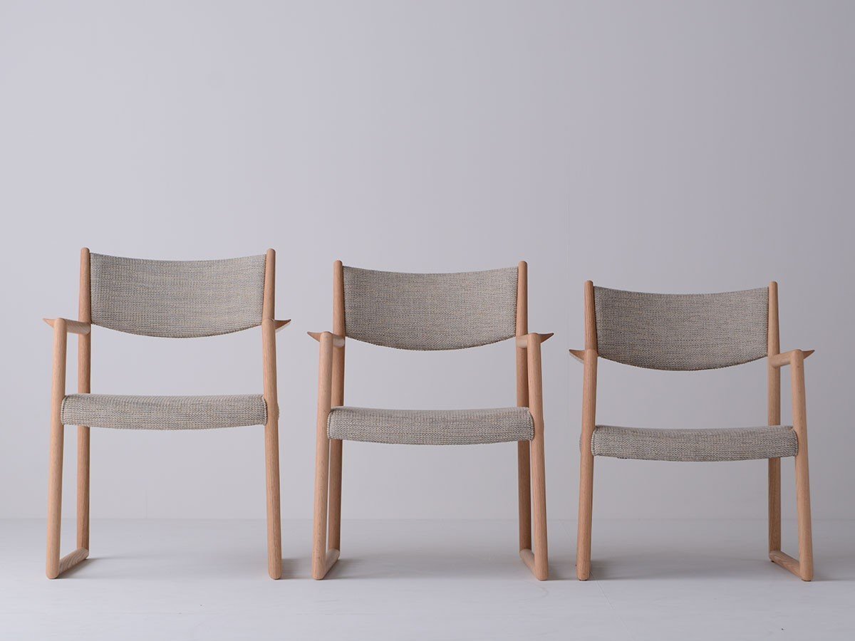 【日進木工/NISSHIN MOKKOU / GOODS】のSLOW Dining Armchair / スロウ ダイニング アームチェア インテリア・キッズ・メンズ・レディースファッション・服の通販 founy(ファニー) 送料無料 Free Shipping 軽量 Lightweight, Ultra Light ホーム・キャンプ・アウトドア・お取り寄せ Home Living / Home & Lifestyle / Camping Gear / Outdoor Camping 家具・インテリア Home Furniture & Interior. Stylish & Functional Living Spaces チェア・椅子 Seating & Chairs ダイニングチェア・木製チェア Dining Chairs ホーム・キャンプ・アウトドア・お取り寄せ Home Living / Home & Lifestyle / Camping Gear / Outdoor Camping 家具・インテリア Home Furniture & Interior. Stylish & Functional Living Spaces チェア・椅子 Seating & Chairs アームチェア・アクセントチェア Armchairs & Accent Chairs 左から:本商品、リビングダイニング アームチェア、ローリビングダイニング アームチェア|ID: prp329100004610784 ipo3291000000034675176