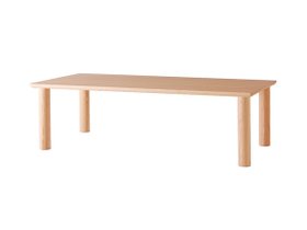 【日進木工/NISSHIN MOKKOU / GOODS】 SLOW Four-leg Low Living Table / スロウ ローリビングダイニングテーブル 4本脚人気、トレンドファッション・服の通販 founy(ファニー) テーブル Table, Dining Table ホーム・キャンプ・アウトドア・お取り寄せ Home Living / Home & Lifestyle / Camping Gear / Outdoor Camping 家具・インテリア Home Furniture & Interior. Stylish & Functional Living Spaces テーブル Dining, Coffee & Side Tables ダイニングテーブル・食卓テーブル Dining Tables |ID:prp329100004610788