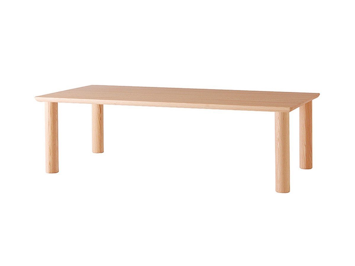 【日進木工/NISSHIN MOKKOU / GOODS】のSLOW Four-leg Low Living Table / スロウ ローリビングダイニングテーブル 4本脚 インテリア・キッズ・メンズ・レディースファッション・服の通販 founy(ファニー) 　テーブル　Table, Dining Table　ホーム・キャンプ・アウトドア・お取り寄せ　Home Living / Home & Lifestyle / Camping Gear / Outdoor Camping　家具・インテリア　Home Furniture & Interior. Stylish & Functional Living Spaces　テーブル　Dining, Coffee & Side Tables　ダイニングテーブル・食卓テーブル　Dining Tables　ONR、サイズ:幅160cm|ID: prp329100004610788 ipo3291000000032991120