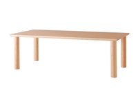 【日進木工/NISSHIN MOKKOU / GOODS】のSLOW Four-leg Living Dining Table / スロウ リビングダイニングテーブル 4本脚 人気、トレンドファッション・服の通販 founy(ファニー) テーブル Table, Dining Table ホーム・キャンプ・アウトドア・お取り寄せ Home Living / Home & Lifestyle / Camping Gear / Outdoor Camping 家具・インテリア Home Furniture & Interior. Stylish & Functional Living Spaces テーブル Dining, Coffee & Side Tables ダイニングテーブル・食卓テーブル Dining Tables |ID:prp329100004610789