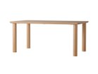 【日進木工/NISSHIN MOKKOU / GOODS】のSLOW Four-leg Dining Table / スロウ ダイニングテーブル 4本脚 ONR、サイズ:幅160cm|ID: prp329100004610790 ipo3291000000032991130