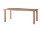【日進木工/NISSHIN MOKKOU / GOODS】のSLOW Four-leg Dining Table / スロウ ダイニングテーブル 4本脚 ONR、サイズ:幅180cm|ID: prp329100004610790 ipo3291000000032991131