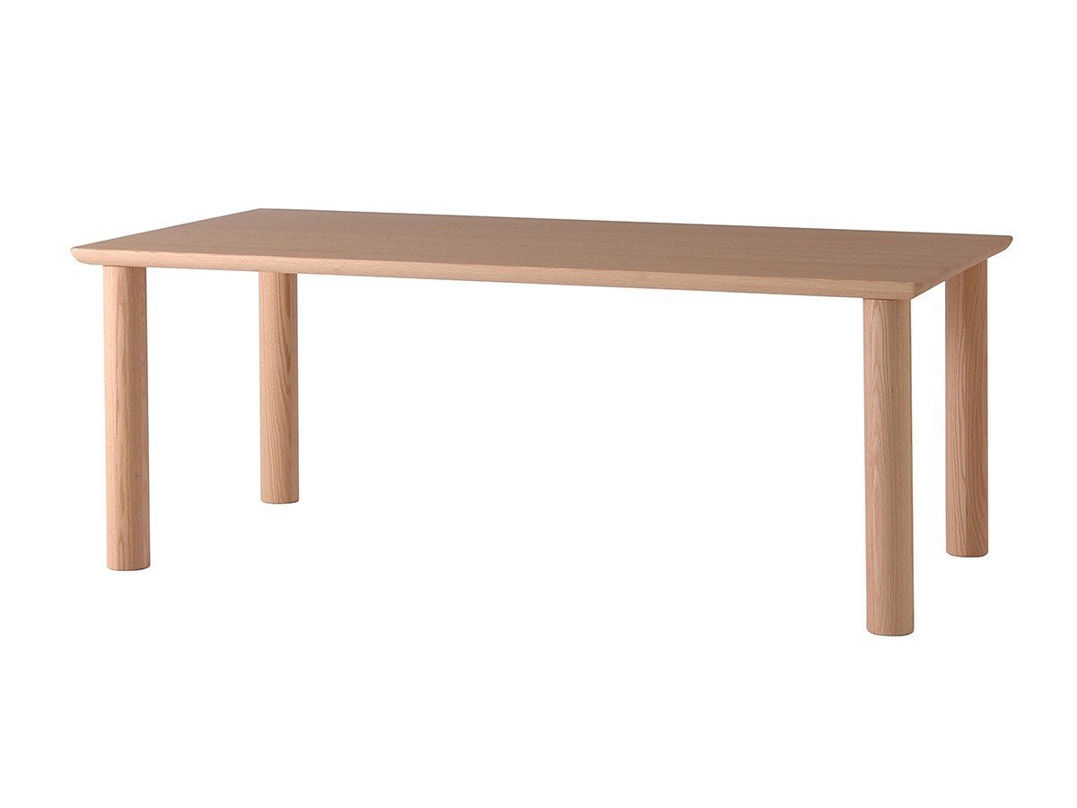 【日進木工/NISSHIN MOKKOU / GOODS】のSLOW Four-leg Dining Table / スロウ ダイニングテーブル 4本脚 インテリア・キッズ・メンズ・レディースファッション・服の通販 founy(ファニー) 　テーブル　Table, Dining Table　ホーム・キャンプ・アウトドア・お取り寄せ　Home Living / Home & Lifestyle / Camping Gear / Outdoor Camping　家具・インテリア　Home Furniture & Interior. Stylish & Functional Living Spaces　テーブル　Dining, Coffee & Side Tables　ダイニングテーブル・食卓テーブル　Dining Tables　ONR、サイズ:幅180cm|ID: prp329100004610790 ipo3291000000032991131