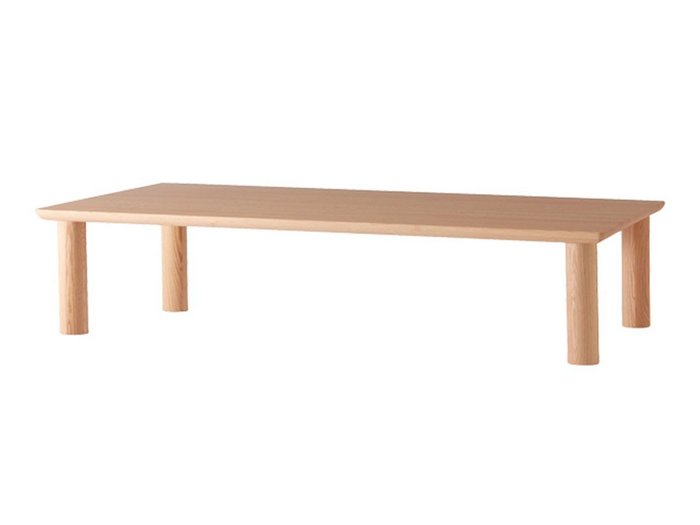 【日進木工/NISSHIN MOKKOU / GOODS】のSLOW Four-leg Low Table / スロウ 座卓 4本脚 インテリア・キッズ・メンズ・レディースファッション・服の通販 founy(ファニー) https://founy.com/ テーブル Table, Dining Table ホーム・キャンプ・アウトドア・お取り寄せ Home Living / Home & Lifestyle / Camping Gear / Outdoor Camping 家具・インテリア Home Furniture & Interior. Stylish & Functional Living Spaces テーブル Dining, Coffee & Side Tables ローテーブル・センターテーブル Coffee & Center Tables |ID: prp329100004610791 ipo3291000000032991136