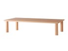 【日進木工/NISSHIN MOKKOU / GOODS】のSLOW Four-leg Low Table / スロウ 座卓 4本脚 ONR、サイズ:幅200cm|ID: prp329100004610791 ipo3291000000032991138