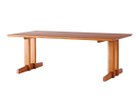 【日進木工/NISSHIN MOKKOU / GOODS】のSLOW Two-leg Low Living Dining Table / スロウ ローリビングダイニングテーブル 2本脚 TER|ID:prp329100004610792