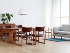 【日進木工/NISSHIN MOKKOU / GOODS】のSLOW Two-leg Low Living Dining Table / スロウ ローリビングダイニングテーブル 2本脚 参考イメージ|ID:prp329100004610792