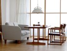 【日進木工/NISSHIN MOKKOU / GOODS】のSLOW Two-leg Low Living Dining Table / スロウ ローリビングダイニングテーブル 2本脚 参考イメージ|ID:prp329100004610792