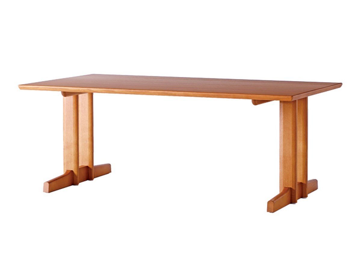 【日進木工/NISSHIN MOKKOU / GOODS】のSLOW Two-leg Living Dining Table / スロウ リビングダイニングテーブル 2本脚 インテリア・キッズ・メンズ・レディースファッション・服の通販 founy(ファニー) 　テーブル　Table, Dining Table　ホーム・キャンプ・アウトドア・お取り寄せ　Home Living / Home & Lifestyle / Camping Gear / Outdoor Camping　家具・インテリア　Home Furniture & Interior. Stylish & Functional Living Spaces　テーブル　Dining, Coffee & Side Tables　ダイニングテーブル・食卓テーブル　Dining Tables　TER|ID: prp329100004610793 ipo3291000000032991145
