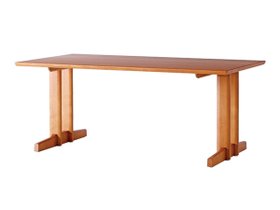【日進木工/NISSHIN MOKKOU / GOODS】 SLOW Two-leg Dining Table / スロウ ダイニングテーブル 2本脚人気、トレンドファッション・服の通販 founy(ファニー) テーブル Table, Dining Table ホーム・キャンプ・アウトドア・お取り寄せ Home Living / Home & Lifestyle / Camping Gear / Outdoor Camping 家具・インテリア Home Furniture & Interior. Stylish & Functional Living Spaces テーブル Dining, Coffee & Side Tables ダイニングテーブル・食卓テーブル Dining Tables |ID:prp329100004610794