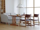 【日進木工/NISSHIN MOKKOU / GOODS】のSLOW Two-leg Dining Table / スロウ ダイニングテーブル 2本脚 参考イメージ|ID:prp329100004610794