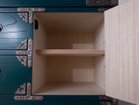 【吉野民藝/yoshino mingei / GOODS】の吉野民藝 30 車片開タンス 朱色 / 吉野民藝 30 車片開タンス 朱色 開き戸内部参考イメージ|ID:prp329100004620316