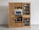 【イージーライフ/Easy Life / GOODS】のREVERSE DINING BOARD / リバース ダイニングボード 幅120cm 組合せ例:ダイニングボード 幅40cm + ダイニングボード 幅120cm|ID:prp329100004621440