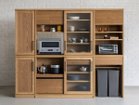 【イージーライフ/Easy Life / GOODS】のREVERSE DINING BOARD / リバース ダイニングボード 幅120cm 組合せ例:ダイニングボード 幅40cm + ダイニングボード 幅120cm + ダイニングボード ダ|ID:prp329100004621440