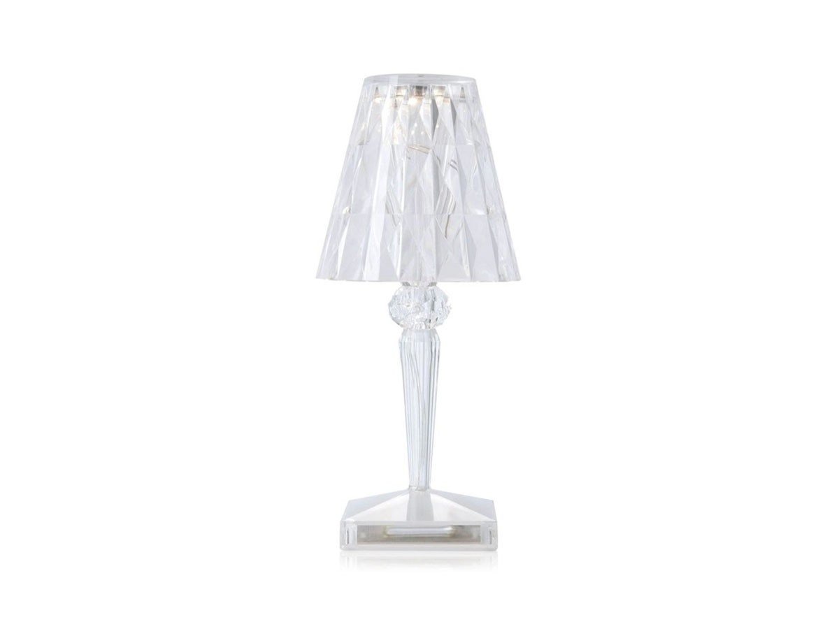 【カルテル/Kartell / GOODS】のBATTERY 2 / バッテリー 2 インテリア・キッズ・メンズ・レディースファッション・服の通販 founy(ファニー) 　送料無料　Free Shipping　アクリル　Acrylic Material　クラシカル　Classical, Vintage-Inspired　クリスタル　Crystal, Swarovski　コンパクト　Compact, Small Size　ダイヤモンド　Diamond, Brilliant Cut　テーブル　Table, Dining Table　軽量　Lightweight, Ultra Light　ホーム・キャンプ・アウトドア・お取り寄せ　Home Living / Home & Lifestyle / Camping Gear / Outdoor Camping　家具・インテリア　Home Furniture & Interior. Stylish & Functional Living Spaces　ライト・照明　Lamps & Lighting Fixtures　クリスタル|ID: prp329100004621444 ipo3291000000033157862