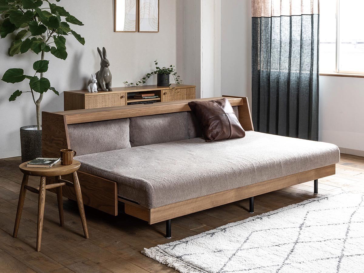 【イージーライフ/Easy Life / GOODS】のHUSKY SOFA BED / ハスキー ソファベッド スエード調 インテリア・キッズ・メンズ・レディースファッション・服の通販 founy(ファニー) 　クッション　Cushion, Throw Pillow　スマート　Smart, Elegant　フレーム　Frame, Outline　モダン　Modern, Contemporary　エレガント 上品　Elegant　ホーム・キャンプ・アウトドア・お取り寄せ　Home Living / Home & Lifestyle / Camping Gear / Outdoor Camping　家具・インテリア　Home Furniture & Interior. Stylish & Functional Living Spaces　ソファー　Couches & Sofas　参考イメージ|ID: prp329100004621445 ipo3291000000033157887