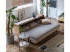 【イージーライフ/Easy Life / GOODS】のHUSKY SOFA BED / ハスキー ソファベッド スエード調 参考イメージ|ID:prp329100004621445