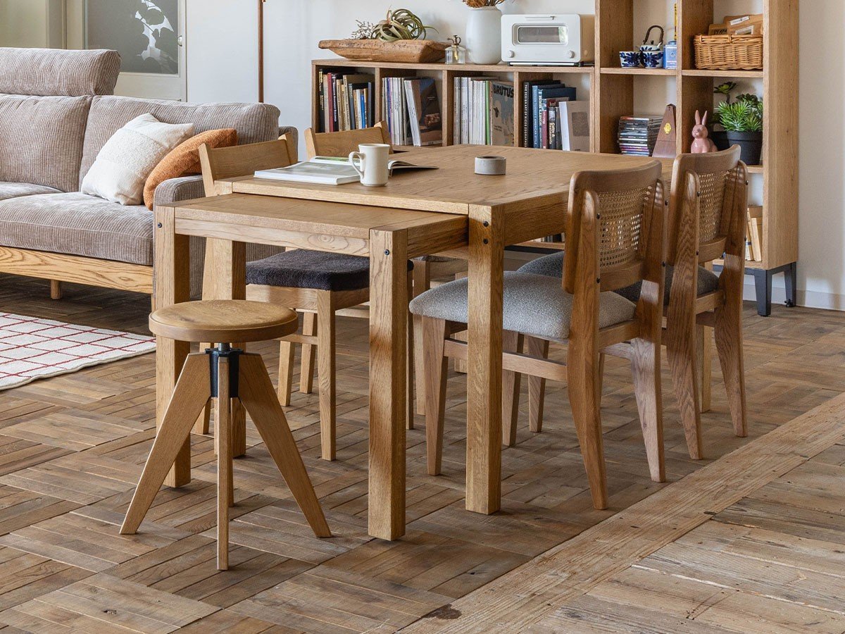 【イージーライフ/Easy Life / GOODS】のANTHEM TABLE / アンセム 伸長式テーブル 幅85cm インテリア・キッズ・メンズ・レディースファッション・服の通販 founy(ファニー) 　オイル　Body Oil　コンパクト　Compact, Small Size　テーブル　Table, Dining Table　ワーク　Workwear, Utility Style　ホーム・キャンプ・アウトドア・お取り寄せ　Home Living / Home & Lifestyle / Camping Gear / Outdoor Camping　家具・インテリア　Home Furniture & Interior. Stylish & Functional Living Spaces　テーブル　Dining, Coffee & Side Tables　ダイニングテーブル・食卓テーブル　Dining Tables　参考イメージ|ID: prp329100004621450 ipo3291000000033157979
