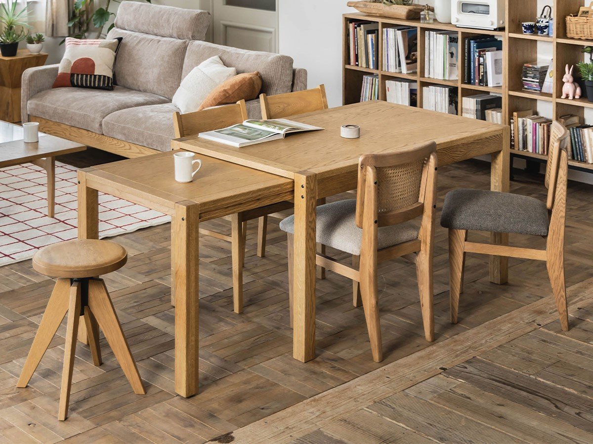 【イージーライフ/Easy Life / GOODS】のANTHEM TABLE / アンセム 伸長式テーブル 幅85cm インテリア・キッズ・メンズ・レディースファッション・服の通販 founy(ファニー) 　オイル　Body Oil　コンパクト　Compact, Small Size　テーブル　Table, Dining Table　ワーク　Workwear, Utility Style　ホーム・キャンプ・アウトドア・お取り寄せ　Home Living / Home & Lifestyle / Camping Gear / Outdoor Camping　家具・インテリア　Home Furniture & Interior. Stylish & Functional Living Spaces　テーブル　Dining, Coffee & Side Tables　ダイニングテーブル・食卓テーブル　Dining Tables　参考イメージ|ID: prp329100004621450 ipo3291000000033157980
