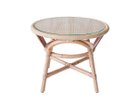 【シカダ シツライ ラタン/SHIKADA SHITSURAI RATTAN / GOODS】のNatural Rattan Series Glass Top Table / ナチュラルラタンシリーズ ガラストップテーブル アウトドア -|ID:prp329100004625525