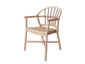 【シカダ シツライ ラタン/SHIKADA SHITSURAI RATTAN / GOODS】 Natural Rattan Series Dining Chair / ナチュラルラタンシリーズ ダイニングチェア SDC02PNA アウトドア人気、トレンドファッション・服の通販 founy(ファニー) アウトドア Outdoor Clothing ラタン Rattan, Woven Rattan 手編み Hand-Knitted, Handmade Knit |ID:prp329100004625528