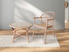 【シカダ シツライ ラタン/SHIKADA SHITSURAI RATTAN / GOODS】のNatural Rattan Series Dining Chair / ナチュラルラタンシリーズ ダイニングチェア SDC02PNA アウトドア 参考イメージ|ID:prp329100004625528