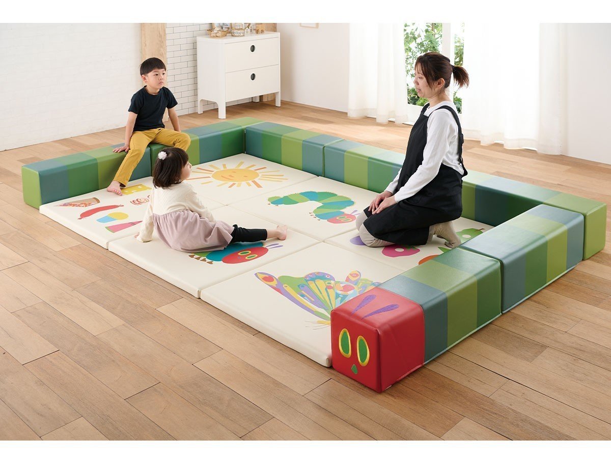【ハグ/Hagu / GOODS】のはらぺこあおむし / はらぺこあおむし 6面ハウス + ナンバーズクッションセット インテリア・キッズ・メンズ・レディースファッション・服の通販 founy(ファニー) 　クッション　Cushion, Throw Pillow　サークル　Circle, Round Design　ショート　Short, Short Length　フェイス　Face, Facial Design　プリント　Print, Printed Pattern　ベビー　Baby, Babywear　モチーフ　Motif, Design Theme　ロング　Long, Long-Length　送料無料　Free Shipping　ホーム・キャンプ・アウトドア・お取り寄せ　Home Living / Home & Lifestyle / Camping Gear / Outdoor Camping　家具・インテリア　Home Furniture & Interior. Stylish & Functional Living Spaces　キッズ家具　Children's Furniture & Storage　参考イメージ|ID: prp329100004625529 ipo3291000000033232306