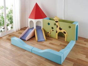 【ハグ/Hagu / GOODS】のキリンパネル ダブルすべり台セット / キリンパネル ダブルすべり台セット サークル付 人気、トレンドファッション・服の通販 founy(ファニー) イエロー Yellow サークル Circle, Round Design ダブル Double, Double-Breasted ベビー Baby, Babywear モチーフ Motif, Design Theme ホーム・キャンプ・アウトドア・お取り寄せ Home Living / Home & Lifestyle / Camping Gear / Outdoor Camping 家具・インテリア Home Furniture & Interior. Stylish & Functional Living Spaces キッズ家具 Children's Furniture & Storage |ID:prp329100004625538