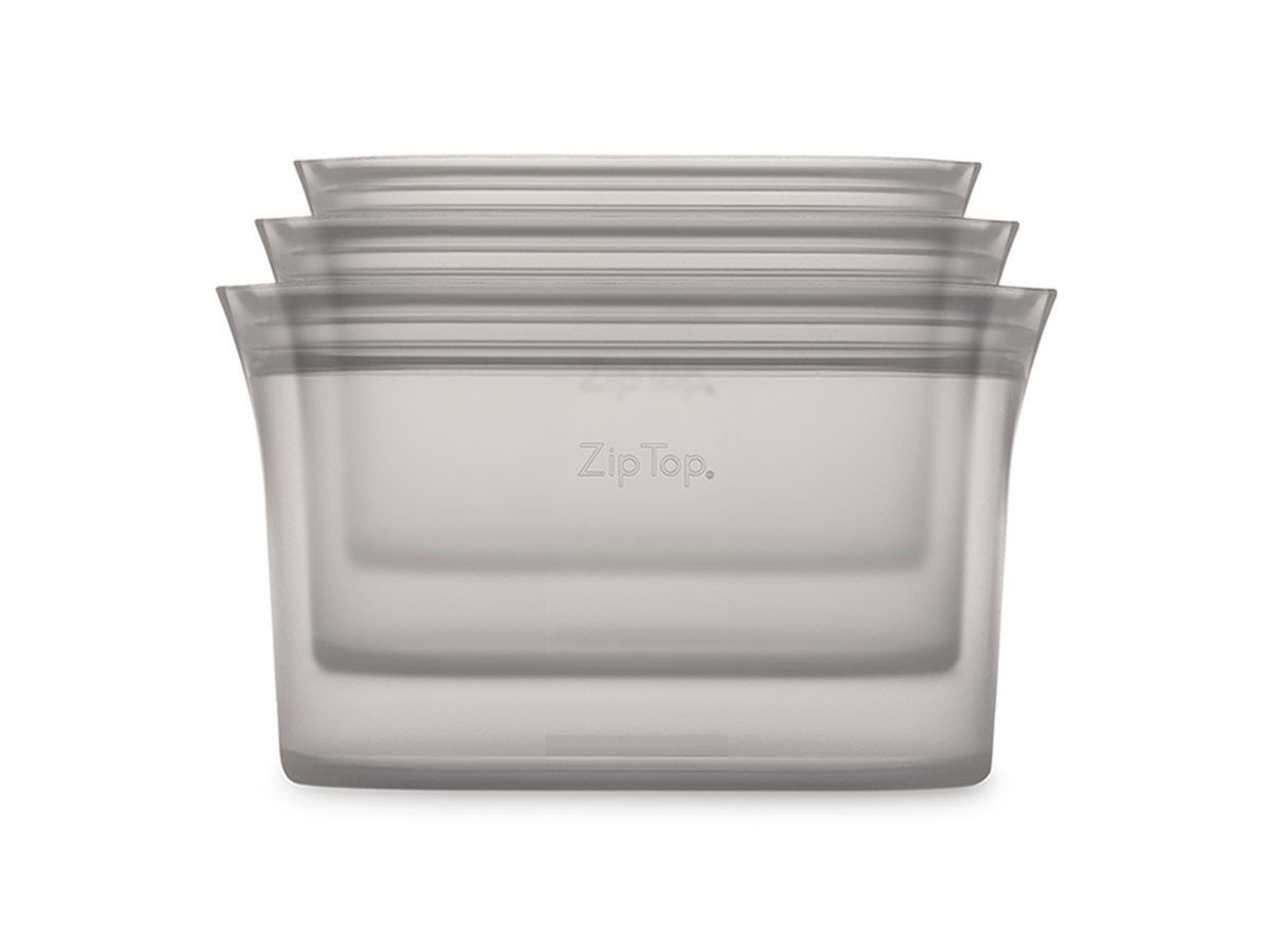 【ジップトップ/Zip Top / GOODS】のDish Set / ディッシュ 3点セット インテリア・キッズ・メンズ・レディースファッション・服の通販 founy(ファニー) 　ステーショナリー　Stationery, Office Supplies　フォルム　Silhouette, Form　ボックス　Boxy, Box Shape　ホーム・キャンプ・アウトドア・お取り寄せ　Home Living / Home & Lifestyle / Camping Gear / Outdoor Camping　キッチン・ダイニング　Kitchen & Dining Essentials. Stylish & Functional Tableware　キッチン収納　Kitchen Storage　グレー|ID: prp329100004625549 ipo3291000000033232568