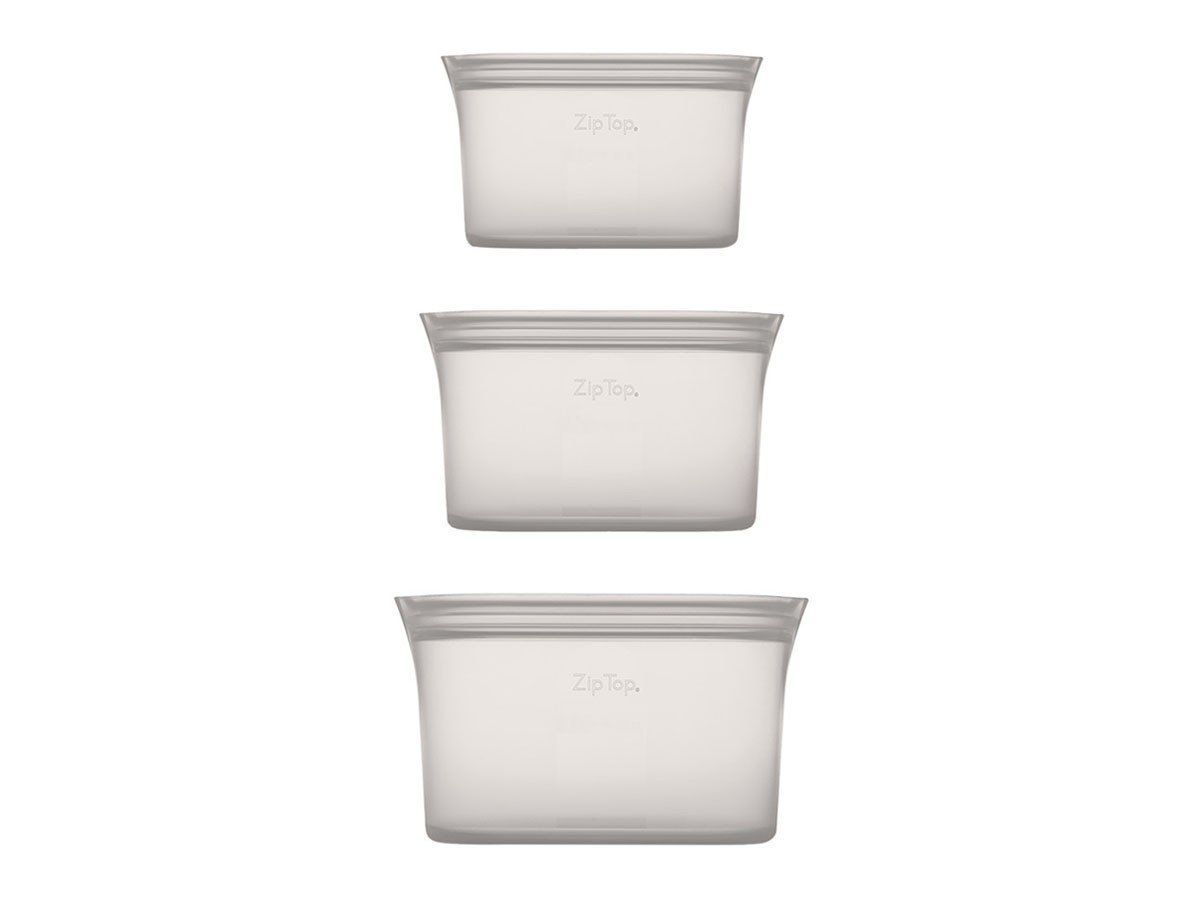 【ジップトップ/Zip Top / GOODS】のDish Set / ディッシュ 3点セット インテリア・キッズ・メンズ・レディースファッション・服の通販 founy(ファニー) 　ステーショナリー　Stationery, Office Supplies　フォルム　Silhouette, Form　ボックス　Boxy, Box Shape　ホーム・キャンプ・アウトドア・お取り寄せ　Home Living / Home & Lifestyle / Camping Gear / Outdoor Camping　キッチン・ダイニング　Kitchen & Dining Essentials. Stylish & Functional Tableware　キッチン収納　Kitchen Storage　グレー|ID: prp329100004625549 ipo3291000000033232587