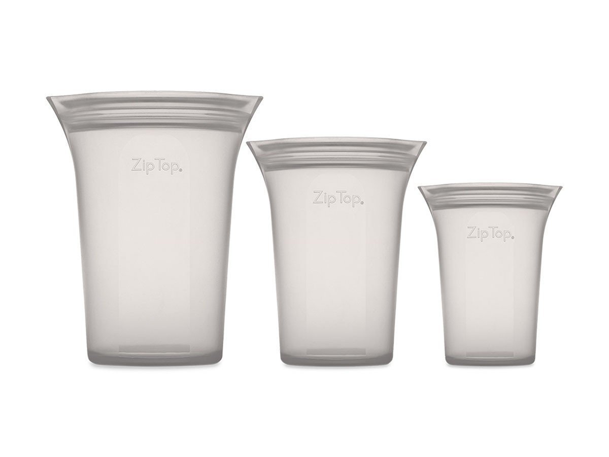 【ジップトップ/Zip Top / GOODS】のCup Set / カップ 3点セット インテリア・キッズ・メンズ・レディースファッション・服の通販 founy(ファニー) 　フォルム　Silhouette, Form　ホーム・キャンプ・アウトドア・お取り寄せ　Home Living / Home & Lifestyle / Camping Gear / Outdoor Camping　キッチン・ダイニング　Kitchen & Dining Essentials. Stylish & Functional Tableware　キッチン収納　Kitchen Storage　グレー|ID: prp329100004625551 ipo3291000000033232623