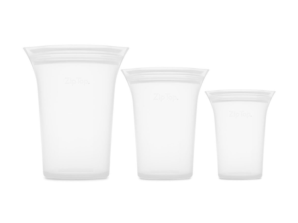 【ジップトップ/Zip Top / GOODS】のCup Set / カップ 3点セット インテリア・キッズ・メンズ・レディースファッション・服の通販 founy(ファニー) 　フォルム　Silhouette, Form　ホーム・キャンプ・アウトドア・お取り寄せ　Home Living / Home & Lifestyle / Camping Gear / Outdoor Camping　キッチン・ダイニング　Kitchen & Dining Essentials. Stylish & Functional Tableware　キッチン収納　Kitchen Storage　フロスト|ID: prp329100004625551 ipo3291000000033232627