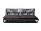 【シカダ シツライ ラタン/SHIKADA SHITSURAI RATTAN / GOODS】のKK Series Sofa / 隈研吾シリーズ ソファ 本商品は2台のソファを組み合わせています。分割して1.5人掛けソファとしてもご使用いただけます。|ID:prp329100004625552