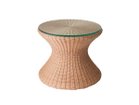 【シカダ シツライ ラタン/SHIKADA SHITSURAI RATTAN / GOODS】のKK Series Round Table / 隈研吾シリーズ ラウンドテーブル KKT111 ナチュラル|ID:prp329100004625556