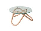 【シカダ シツライ ラタン/SHIKADA SHITSURAI RATTAN / GOODS】のKK Series Round Table / 隈研吾シリーズ ラウンドテーブル KKT110 ナチュラル|ID:prp329100004625557