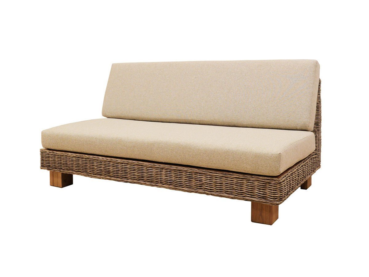 【カジャ/KAJA / GOODS】のCERES Nuu Sofa / セレス ヌーソファ ストレイト インテリア・キッズ・メンズ・レディースファッション・服の通販 founy(ファニー) 　シンプル　Simple, Minimal　ラタン　Rattan, Woven Rattan　リゾート　Resort, Vacation Style　ホーム・キャンプ・アウトドア・お取り寄せ　Home Living / Home & Lifestyle / Camping Gear / Outdoor Camping　家具・インテリア　Home Furniture & Interior. Stylish & Functional Living Spaces　ソファー　Couches & Sofas　-|ID: prp329100004626540 ipo3291000000033247014