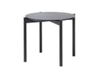 【カリモクニュースタンダード/KARIMOKU NEW STANDARD / GOODS】のCASTOR TABLE ROUND 85 / キャストールテーブルラウンド 85 ブラック|ID:prp329100004630236
