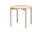 【カリモクニュースタンダード/KARIMOKU NEW STANDARD / GOODS】のCASTOR TABLE ROUND 85 / キャストールテーブルラウンド 85 ピュアオーク|ID:prp329100004630236