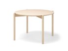【カリモクニュースタンダード/KARIMOKU NEW STANDARD / GOODS】のCASTOR TABLE ROUND 110 / キャストールテーブルラウンド 110 ピュアオーク|ID:prp329100004630237