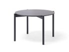 【カリモクニュースタンダード/KARIMOKU NEW STANDARD / GOODS】のCASTOR TABLE ROUND 110 / キャストールテーブルラウンド 110 ブラック|ID:prp329100004630237