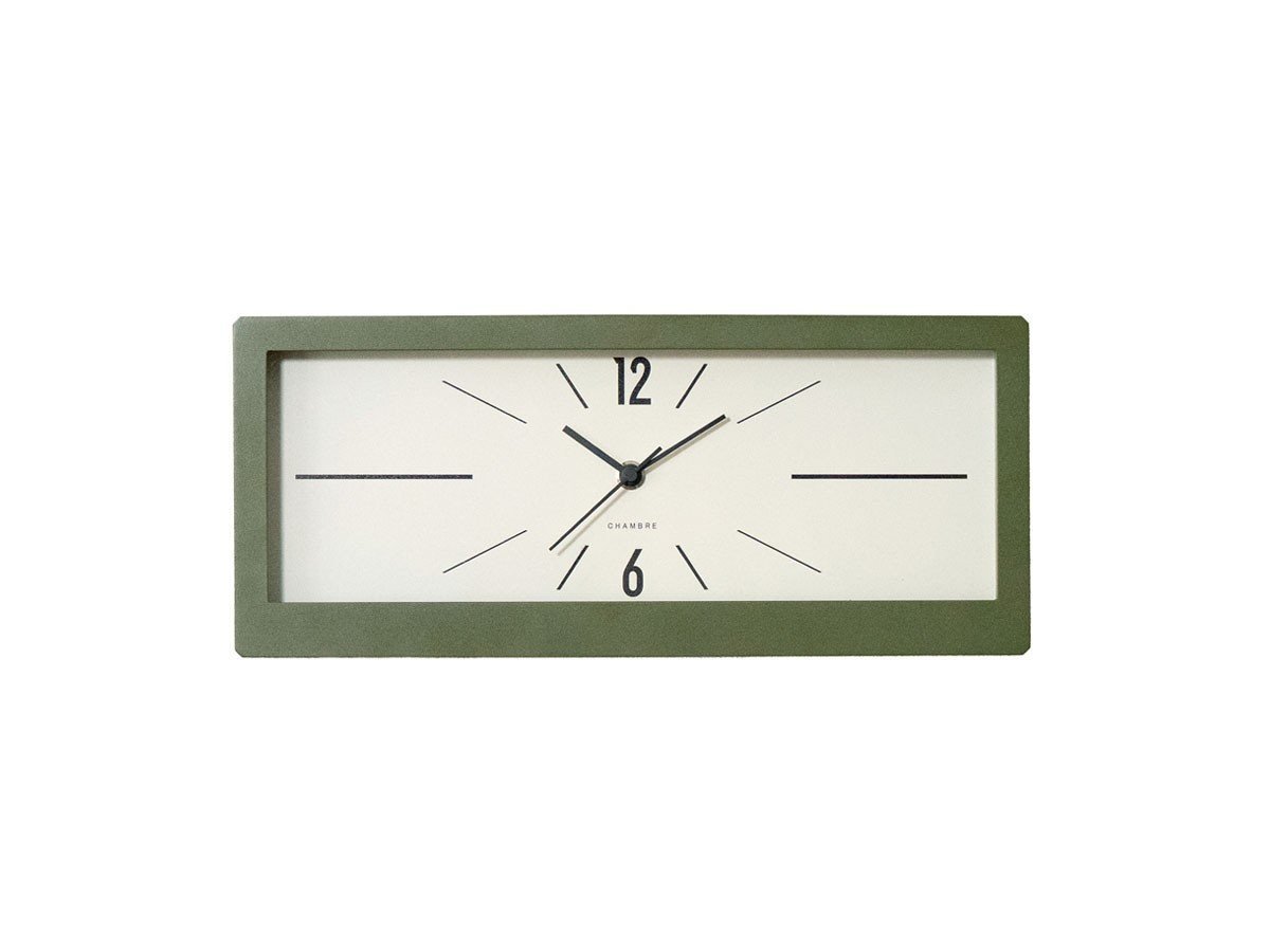 【フライミーパーラー/FLYMEe Parlor / GOODS】のWall Clock / ウォールクロック #120560 インテリア・キッズ・メンズ・レディースファッション・服の通販 founy(ファニー) 　送料無料　Free Shipping　シンプル　Simple, Minimal　フォルム　Silhouette, Form　時計　Watch, Wristwatch　ホーム・キャンプ・アウトドア・お取り寄せ　Home Living / Home & Lifestyle / Camping Gear / Outdoor Camping　家具・インテリア　Home Furniture & Interior. Stylish & Functional Living Spaces　その他 インテリア雑貨、家具　Home Decor & Furniture Extras　カーキ|ID: prp329100004630917 ipo3291000000033315108