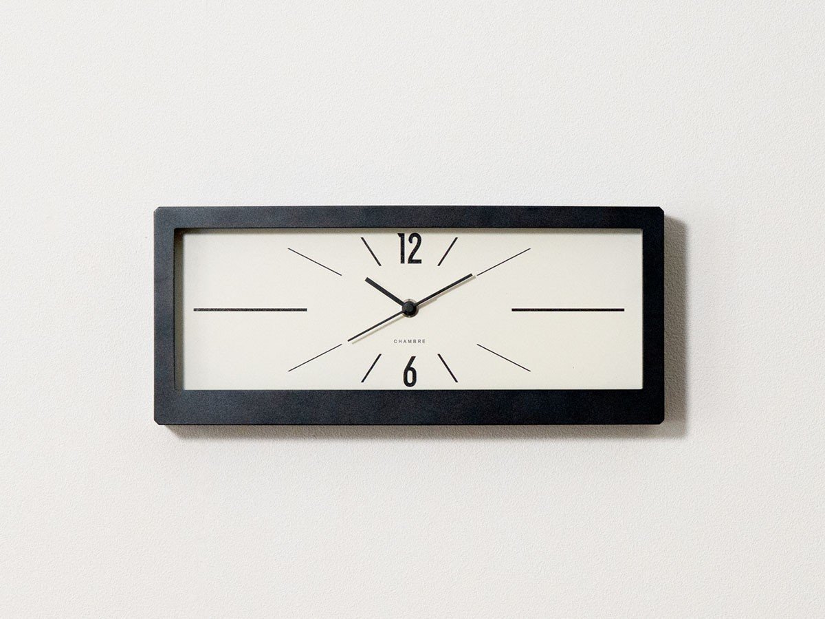 【フライミーパーラー/FLYMEe Parlor / GOODS】のWall Clock / ウォールクロック #120560 インテリア・キッズ・メンズ・レディースファッション・服の通販 founy(ファニー) 　送料無料　Free Shipping　シンプル　Simple, Minimal　フォルム　Silhouette, Form　時計　Watch, Wristwatch　ホーム・キャンプ・アウトドア・お取り寄せ　Home Living / Home & Lifestyle / Camping Gear / Outdoor Camping　家具・インテリア　Home Furniture & Interior. Stylish & Functional Living Spaces　その他 インテリア雑貨、家具　Home Decor & Furniture Extras　ブラック|ID: prp329100004630917 ipo3291000000033315113