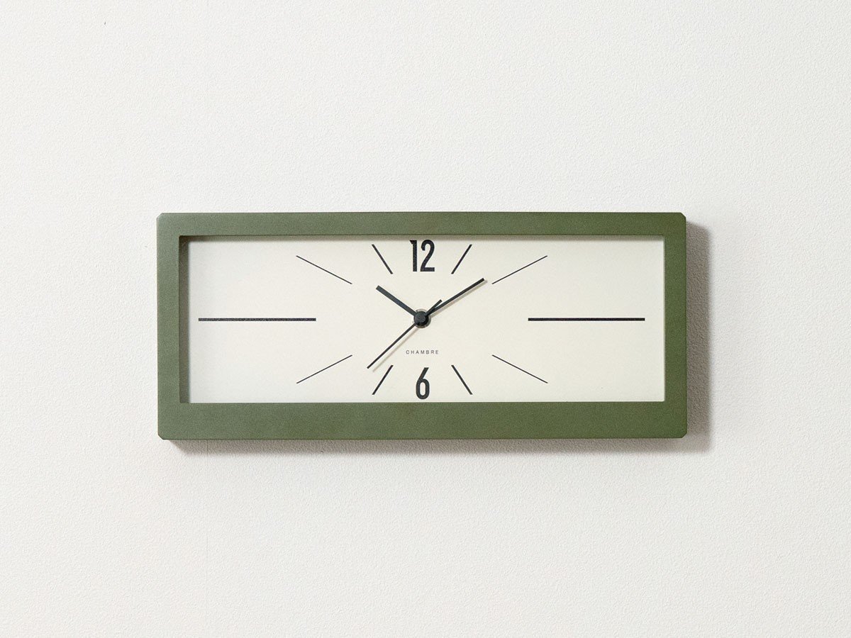 【フライミーパーラー/FLYMEe Parlor / GOODS】のWall Clock / ウォールクロック #120560 インテリア・キッズ・メンズ・レディースファッション・服の通販 founy(ファニー) 　送料無料　Free Shipping　シンプル　Simple, Minimal　フォルム　Silhouette, Form　時計　Watch, Wristwatch　ホーム・キャンプ・アウトドア・お取り寄せ　Home Living / Home & Lifestyle / Camping Gear / Outdoor Camping　家具・インテリア　Home Furniture & Interior. Stylish & Functional Living Spaces　その他 インテリア雑貨、家具　Home Decor & Furniture Extras　カーキ|ID: prp329100004630917 ipo3291000000033315114